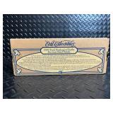 Ertl Collectibles 1969 Ford Mustang w/ Trailer Die-Cast Metal Vehicle 1/25 Scale