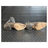 Nocona Western Boots - Embroidered Leather Pull-On Cowboy Boots