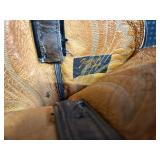 Nocona Western Boots - Embroidered Leather Pull-On Cowboy Boots