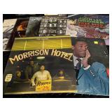 Classic Rock Vinyl LPs Collection: The Doors Morrison Hotel, Led Zeppelin II, REO Speedwagon, Lynyrd Skynyrd