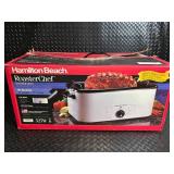 Hamilton Beach RoasterChef Roaster Oven - 18 Quarts (17 Litres)