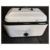 Hamilton Beach RoasterChef Roaster Oven - 18 Quarts (17 Litres)
