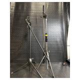 Pair of Adjustable Studio Microphone Stands with Boom Arms