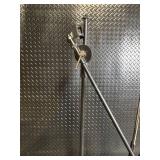 Pair of Adjustable Studio Microphone Stands with Boom Arms