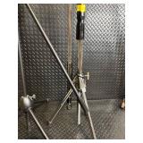Pair of Adjustable Studio Microphone Stands with Boom Arms