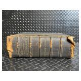 Noah Webster American Dictionary of the English Language - New Edition with Supplement (1889)