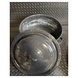 Enamel Cast Iron Dutch Oven Set - Speckled Finish (2-Piece)