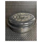 Enamel Cast Iron Dutch Oven Set - Speckled Finish (2-Piece)