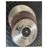 Vermont American Laser X2 7-1/4 in Carbide Saw Blade Set