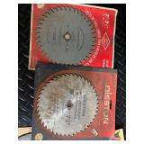 Vermont American Laser X2 7-1/4 in Carbide Saw Blade Set