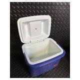 Igloo Little Playmate Elite Cooler & Rubbermaid Cooler