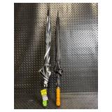 Firm Grip Umbrella - 60 in Coverage - 2-Pack (Model 38123)