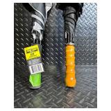 Firm Grip Umbrella - 60 in Coverage - 2-Pack (Model 38123)