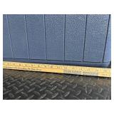 Plastic cooler with Lid - 18 in Long