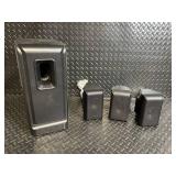 4-Piece Surround Speaker System With Subwoofer