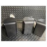 4-Piece Surround Speaker System With Subwoofer