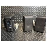 4-Piece Surround Speaker System With Subwoofer