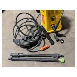 McCulloch FH140A Pressure Washer with Hose, Wand & Nozzle Attachments