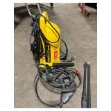 McCulloch FH140A Pressure Washer with Hose, Wand & Nozzle Attachments
