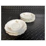 Johann Haviland Bavaria Germany Floral Dinnerware Set - Creamer, Bowls & Platters