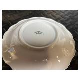 Johann Haviland Bavaria Germany Floral Dinnerware Set - Creamer, Bowls & Platters