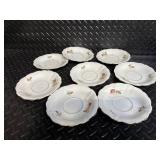 Johann Haviland Bavaria Germany Floral Dinnerware Set - Creamer, Bowls & Platters