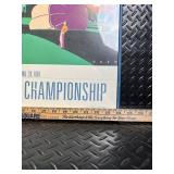 Vintage 1981 World Hot Air Balloon Championship Poster - Battle Creek MI