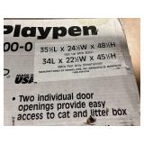 Kennel Aire Cat Playpen Model #900-0 1-Each