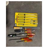 Husky NACK Pro Industrial Knife System Kit & Stanley 25' Tape & Schlage Template