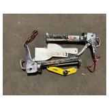 Husky NACK Pro Industrial Knife System Kit & Stanley 25' Tape & Schlage Template