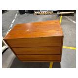 Interform Collection Danish Chest of Drawers - 4-Drawer Dresser, 30 in W