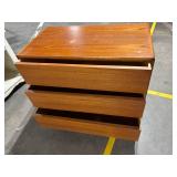 Interform Collection Danish Chest of Drawers - 4-Drawer Dresser, 30 in W