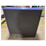 Storage Cabinet - Open Shelving Unit, 32 in Wide