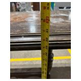 Table - Vintage console Table with Carved Turned Legs, 6 ft long