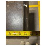 Table - Vintage console Table with Carved Turned Legs, 6 ft long