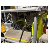 Ryobi RTS23T Table Saw - 10 in Blade - 120V - 15A - 5000 RPM - On Stand