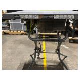 Ryobi RTS23T Table Saw - 10 in Blade - 120V - 15A - 5000 RPM - On Stand