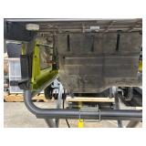 Ryobi RTS23T Table Saw - 10 in Blade - 120V - 15A - 5000 RPM - On Stand