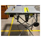 Ryobi RTS23T Table Saw - 10 in Blade - 120V - 15A - 5000 RPM - On Stand