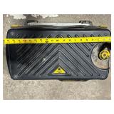 DeWALT Benchtop Planer with Cutter Head Safety - Yellow/Black