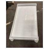 Twin XL bed frame  - Painted Wood, 78in Long