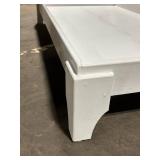 Twin XL bed frame  - Painted Wood, 78in Long