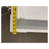 Twin XL bed frame  - Painted Wood, 78in Long
