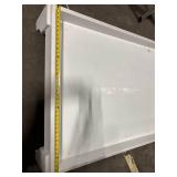 Twin XL bed frame  - Painted Wood, 78in Long