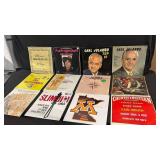 Various Artists Vintage Vinyl LP Collection - Polka, Big Band, Sound Effects