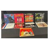 Various Artists Vintage Vinyl LP Collection - Polka, Big Band, Sound Effects