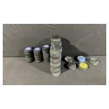 Columbus Blue Jackets, Boston Bruins & Assorted Hockey Pucks