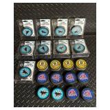 WinCraft Team Hockey Puck  NHL Licensed Pucks with Team Logos