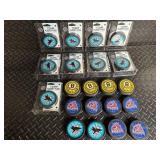 WinCraft Team Hockey Puck  NHL Licensed Pucks with Team Logos