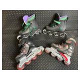 Forward Warp Inline Skates - Size 6 US